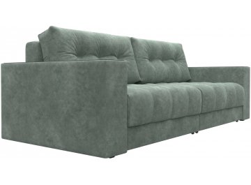 Диван-кровать Амиран велюр brut 08 зеленый