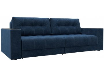 Диван-кровать Амиран велюр brut 11 синий