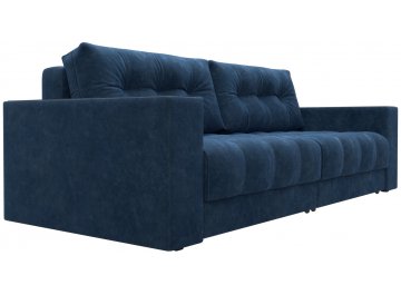 Диван-кровать Амиран велюр brut 11 синий