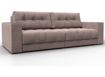 Диван-кровать Амиран велюр tower 05 бежевый