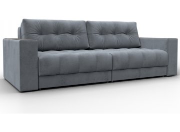 Диван-кровать Амиран велюр tower 10 серый