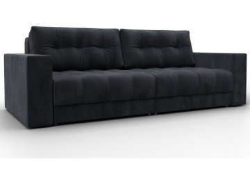 Диван-кровать Амиран велюр tower 11 темно-серый