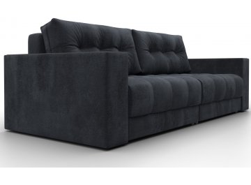 Диван-кровать Амиран велюр tower 11 темно-серый