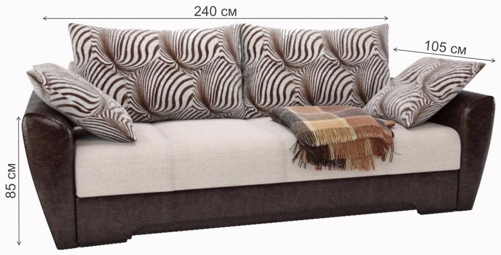 Диван Голди еврокнижка иллюзи релакс