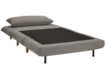 Диван-кровать Spike серый / бук