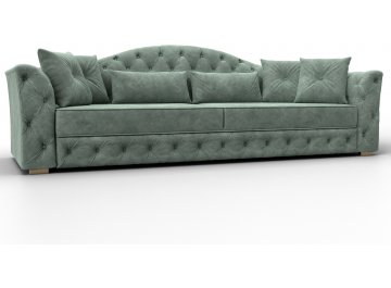 Диван Артис brut 08 зеленый