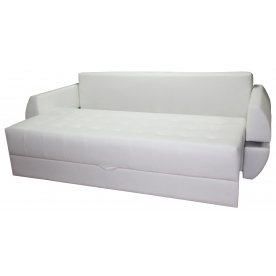 Диван Атлант Т экокожа вайт