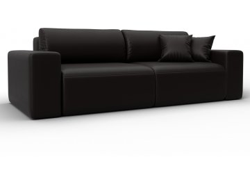 Диван-кровать Форум-036 НПБ Классик экокожа grifon 12 коричневая