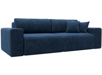 Диван-кровать Форум-036 НПБ Классик велюр brut 11 синий