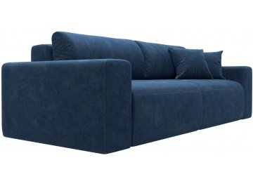 Диван-кровать Форум-036 НПБ Классик велюр brut 11 синий