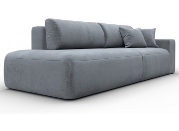 Диван-кровать Форум-036 НПБ Модерн подлокотник справа велюр tower 10 серый