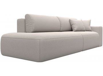 Диван-кровать Форум-036 НПБ Модерн подлокотник справа замша joly 05 бежевая