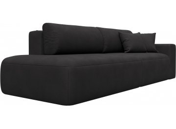 Диван-кровать Форум-036 НПБ Модерн подлокотник справа замша joly 08 коричневая