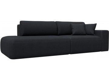 Диван-кровать Форум-036 НПБ Модерн подлокотник справа замша joly 16 темно-серая