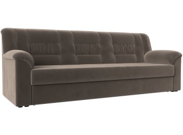 Диван Карелия велюр коричневый