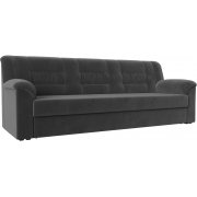 велюр серый