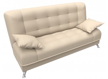 Диван-кровать Анна экокожа бежевый