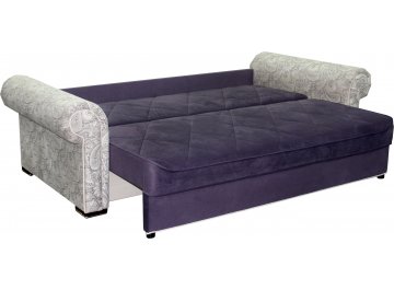 Диван-кровать Цезарь вариант 1 фиолетовый