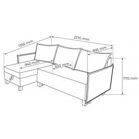 Диван Киркас