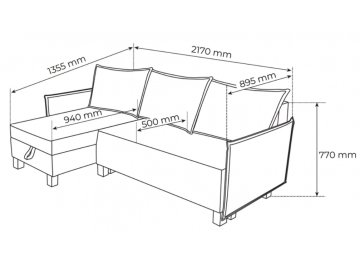 Диван Киркас