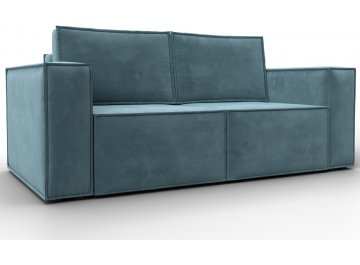 Диван Куба бирюзовый велюр