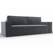 серый велюр