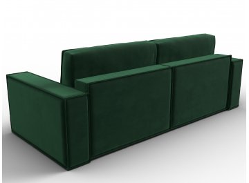Диван-кровать Куба зеленый велюр