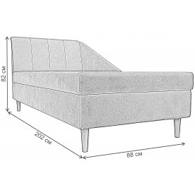 Диван-кушетка Астер