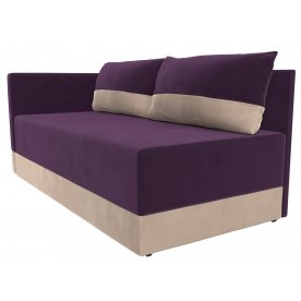 Диван-кушетка Никас левый