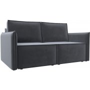 серый велюр