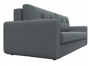 Диван-кровать Лига-031 амур 07 серая рогожка