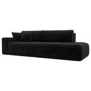 черный велюр