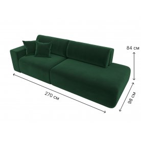 Диван Лига-036 НПБ Модерн