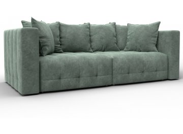 Диван Лига-052 НПБ brut 08 зеленый