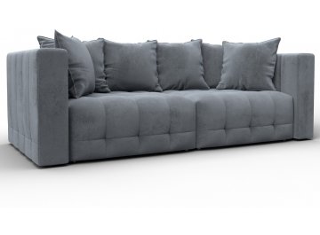 Диван Лига-052 НПБ tower 10 серый