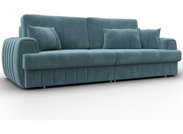 Диван Лига-057 НПБ seven 113 бирюзовый