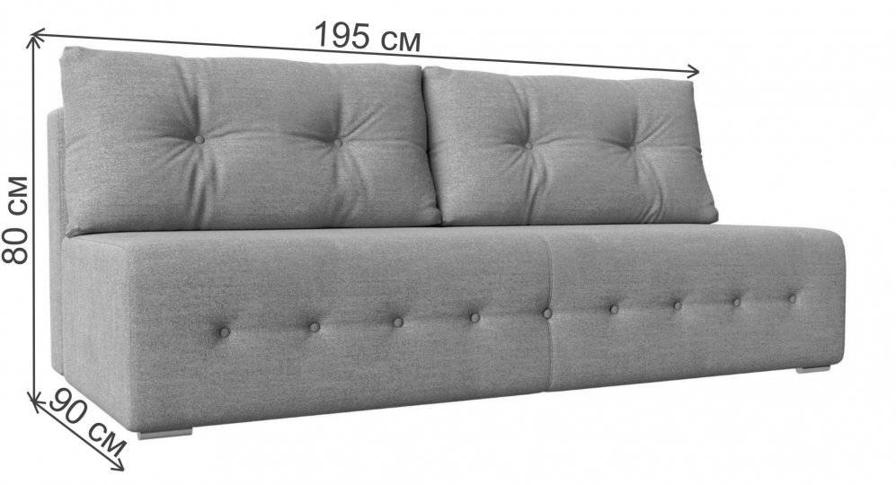 Диван Лондон желтый микровельвет