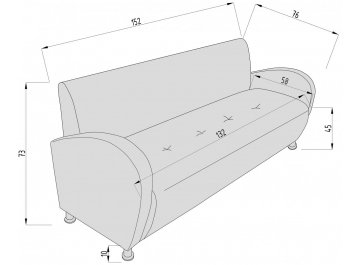 Диван Мерсо