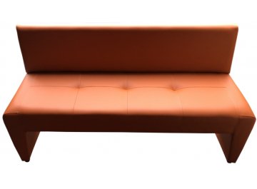 Диван Мин пегас оранжевый