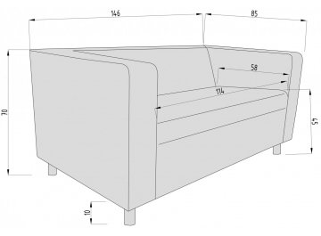 Диван Модено