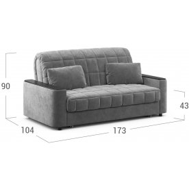 Диван Moon Family №018 / Н30 Lux v1+(2)65н 004642