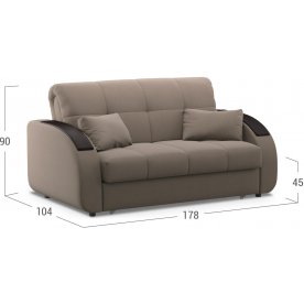 Диван Moon Family 109 178 см с ППУ