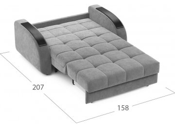 Диван Moon Family 109 / Н20 Lux v1+(2)65 н 004763