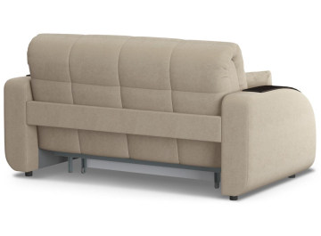 Диван-кровать Moon Family 109 Н30 Lux v1+(2)65 н 004777 140 велюр бежевый 74-70