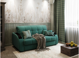 Диван Moon Family 109 / Н30С Lux v1+(2)65 н 004785 велюр зеленый 74-64