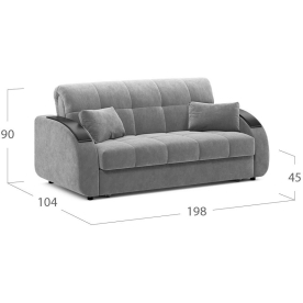 Диван Moon Family 109 / Н30С v1+(2)65 н 004782