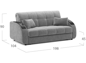 Диван Moon Family 109 / Н30С v1+(2)65 н 004782