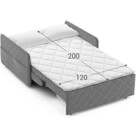 Диван Moon Family 119 / Н20 Lux v1+(2)65 v1 004868