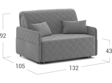 Диван Moon Family 119 / Н20 Lux v1+(2)65 v1 004871