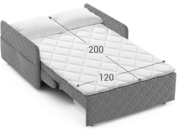 Диван Moon Family 119 / Н20 Lux v1+(2)65 v1 004871